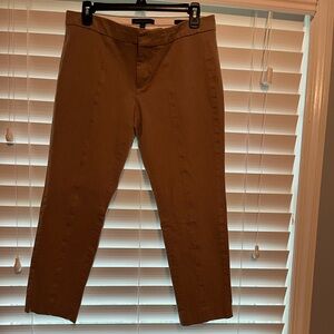 Banana Republic Women's Brown Cropped Pants